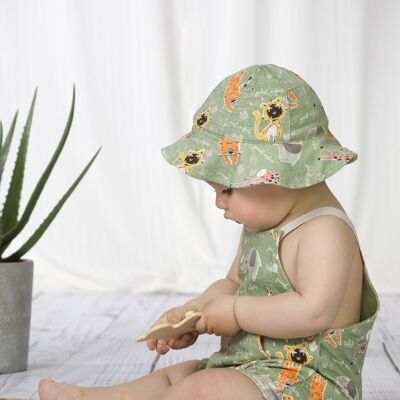 Cappello neonato stampato Rif: 84204