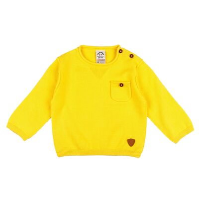 Maglione senape per bambini Rif: 78021