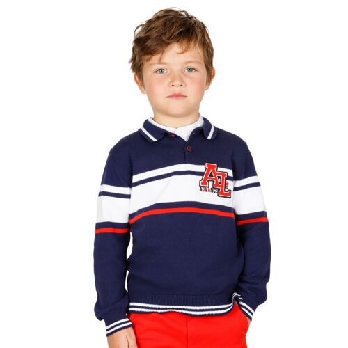 Navy boy sweater Ref: 78365