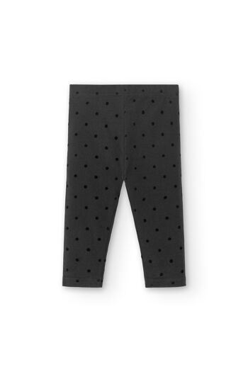 Legging bébé noir Réf : 83609 1