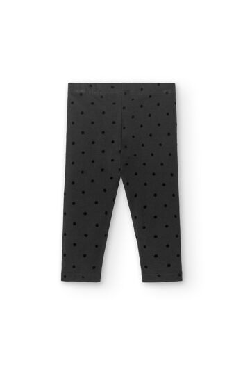 Legging bébé noir Réf : 83609 2