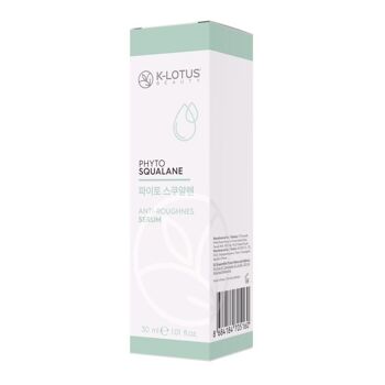 K-Lotus Beauty Phyto Squalane Sérum affinant la peau, augmentant l'élasticité et réparateur de la barrière cutanée 30 ML 1