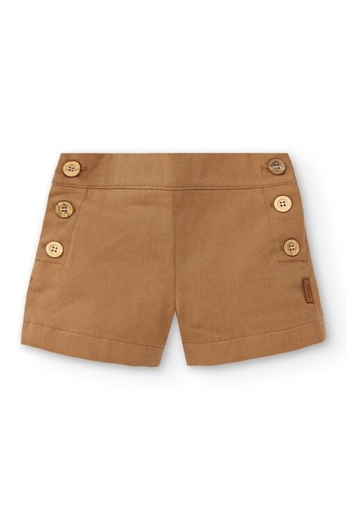 Cocote & Charanga khaki boys' shorts Ref: 51650