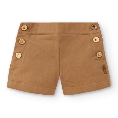 Cocote & Charanga Khaki Shorts für Jungen Ref: 51650