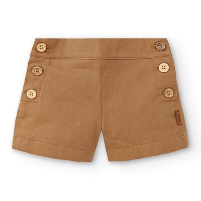 Pantaloncini kaki da ragazzo Cocote & Charanga Rif: 51650