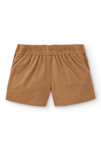 Short garçon kaki Cocote & Charanga Réf : 51650 2