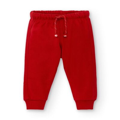 Pantalon bébé rouge Réf : 83000