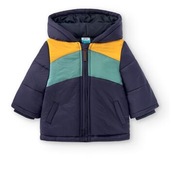 Manteau bébé multicolore Réf : 77617 2