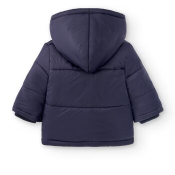 Manteau bébé multicolore Réf : 77617 4