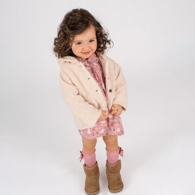 Cappotto beige per bambini Rif: 77618