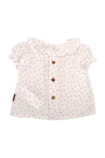 Blouse bébé Cocote & Charanga Réf : 32425 5