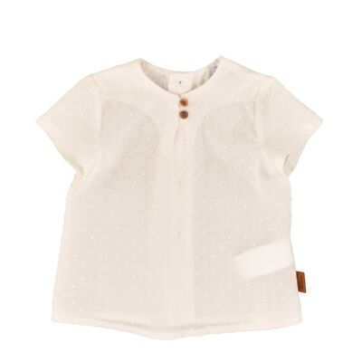 Cocote & Charanga raw baby blouse Ref: 32431