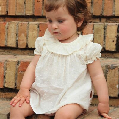 Cocote & Charanga raw baby blouse Ref: 32426