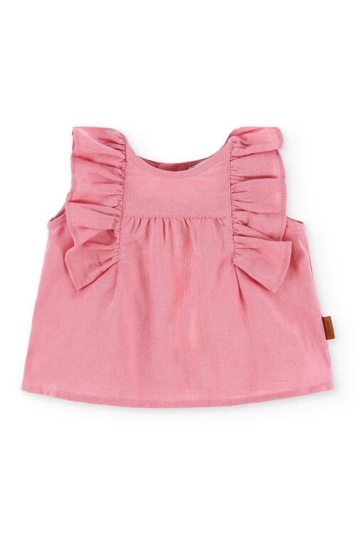 Cocote & Charanga nude baby blouse Ref: 51002