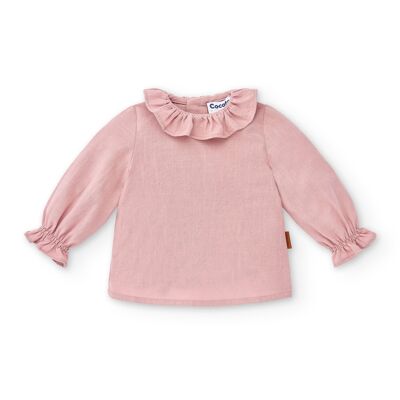 Blouse bébé rose Cocote & Charanga Réf : 51619