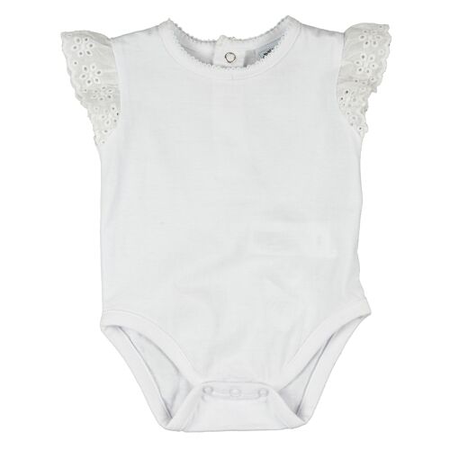 White newborn bodysuit Ref: 79613