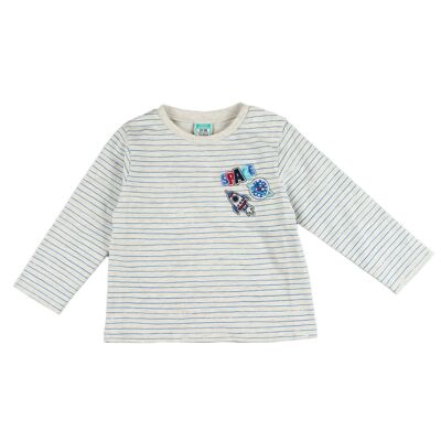 Gelistetes Baby-T-Shirt Ref: 77504