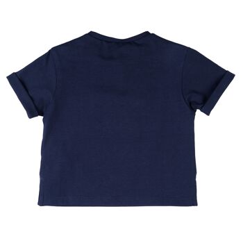 T-shirt Bébé Marine Réf : 79153 3