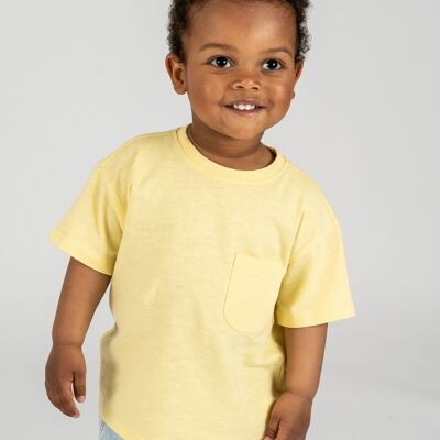 Senfgelbes Baby-T-Shirt Ref: 84011