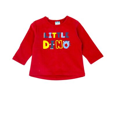 Rotes Baby-T-Shirt Ref: 77632