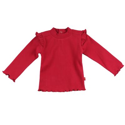Rotes Baby-T-Shirt Ref: 77118
