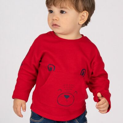 T-shirt bébé rouge Réf : 83226