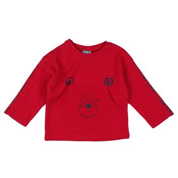 T-shirt bébé rouge Réf : 83226 2