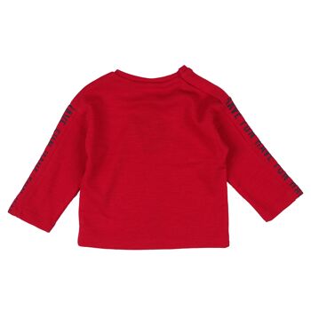 T-shirt bébé rouge Réf : 83226 4