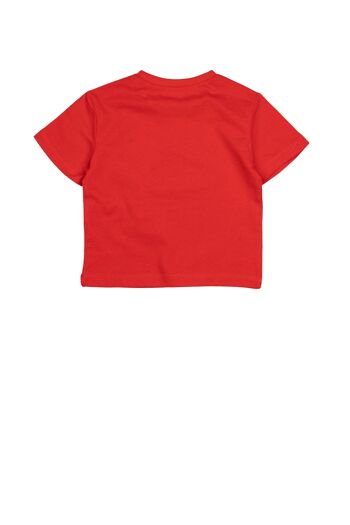 T-shirt bébé rouge Réf : 84010 3
