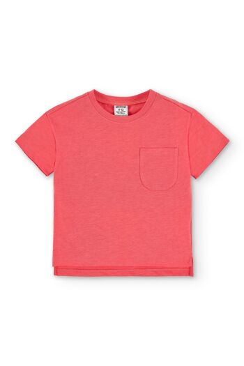 T-shirt bébé rouge Réf : 84011 2