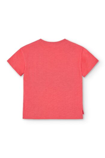 T-shirt bébé rouge Réf : 84011 4