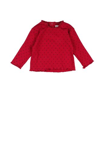 T-shirt bébé Camicity rouge Réf : 83232 2