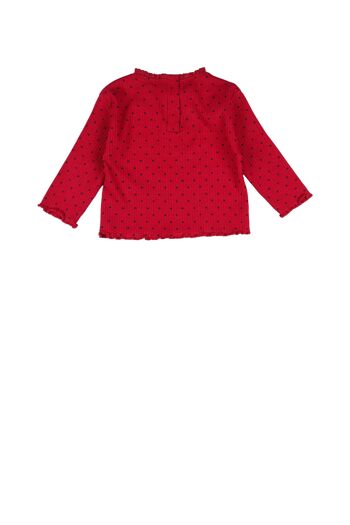 T-shirt bébé Camicity rouge Réf : 83232 5