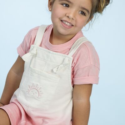 Camiseta bebé rosa Ref: 84011