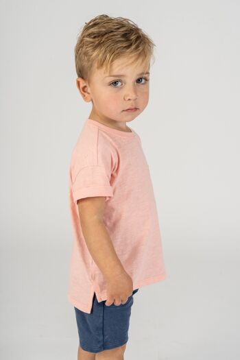 T-shirt bébé rose Réf : 84011 3