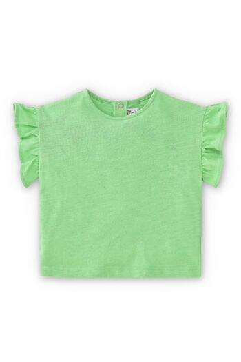 T-shirt bébé vert Réf : 84015 2