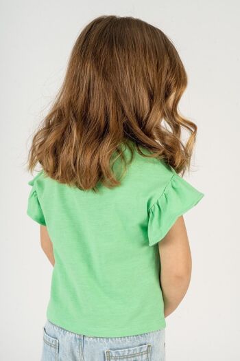 T-shirt bébé vert Réf : 84015 3