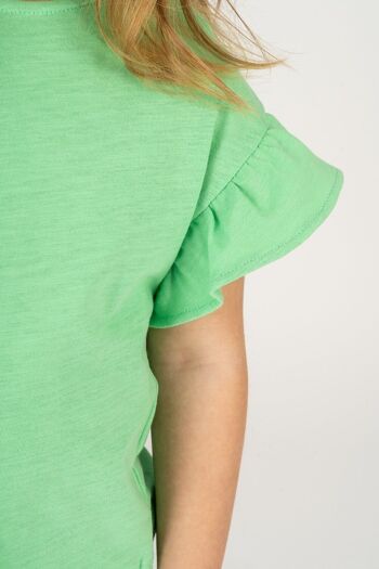 T-shirt bébé vert Réf : 84015 4