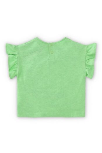 T-shirt bébé vert Réf : 84015 5