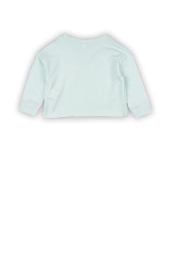 T-shirt fille aigue-marine Réf : 84063 4