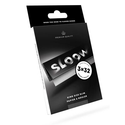 Set de 3 Cuadernos de 32 Hojas Slim Slow
