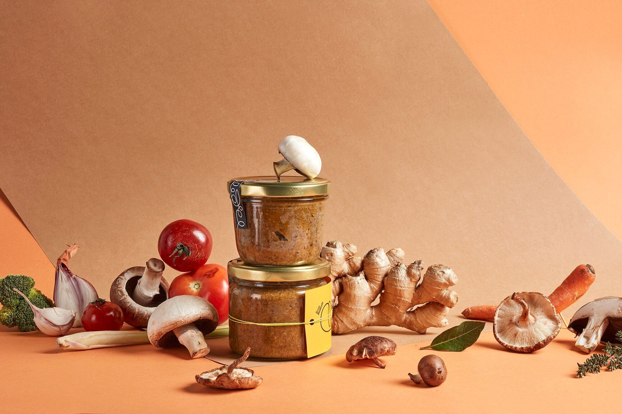Gemüsebrühe - Shiitake und Kombu