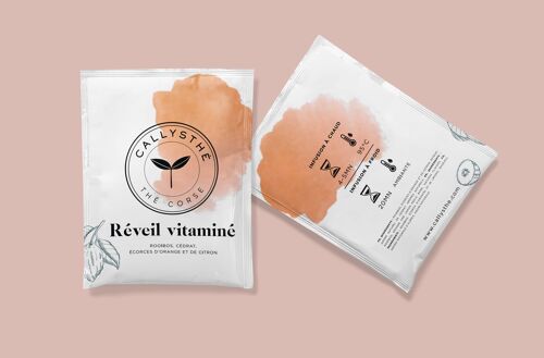 Réveil Vitaminé - Rooibos cédrat, orange, citron