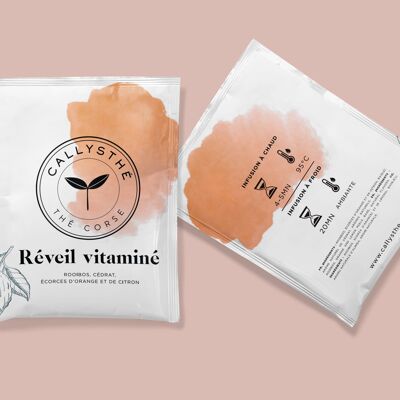 Réveil Vitaminé - Rooibos cédrat, orange, citron