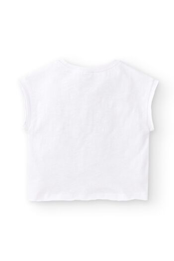 T-shirt bébé blanc Réf : 84230 3