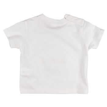 T-shirt bébé blanc Réf : 79044 2