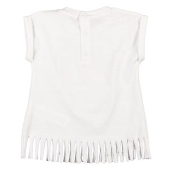T-shirt bébé blanc Réf : 78537 3