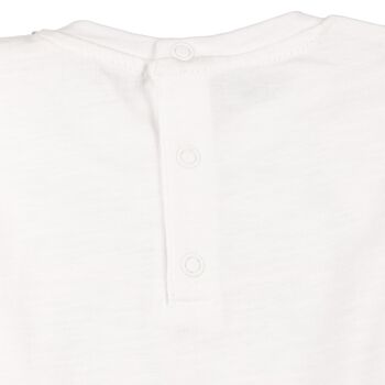 T-shirt bébé blanc Réf : 78537 4