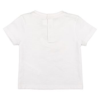 T-shirt bébé blanc Réf : 78540 3