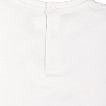 T-shirt bébé blanc Réf : 78540 4